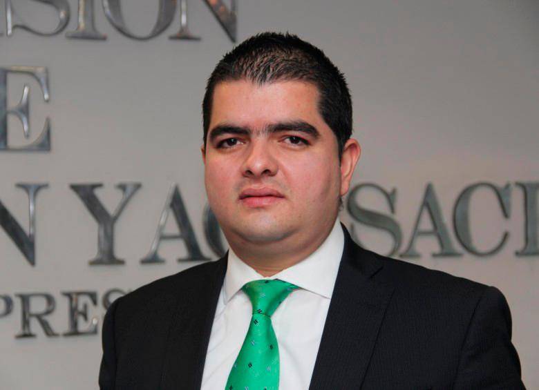 Julián Bedoya es investigado por presuntamente haber usado su investidura para obtener el título como abogado. FOTO: COLPRENSA