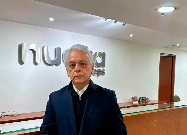 El exagente interventor de Nueva EPS, Bernardo Camacho, estuvo en ese cargo entre noviembre de 2024 y agosto de 2025. FOTO CORTESÍA NUEVA EPS