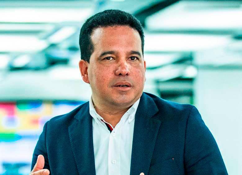 Carlos Andrés Trujillo asegura que las quejas en contra del Partido Conservador ante el CNE no tienen fundamento legal ni jurídico. FOTO: JAIME PÉREZ