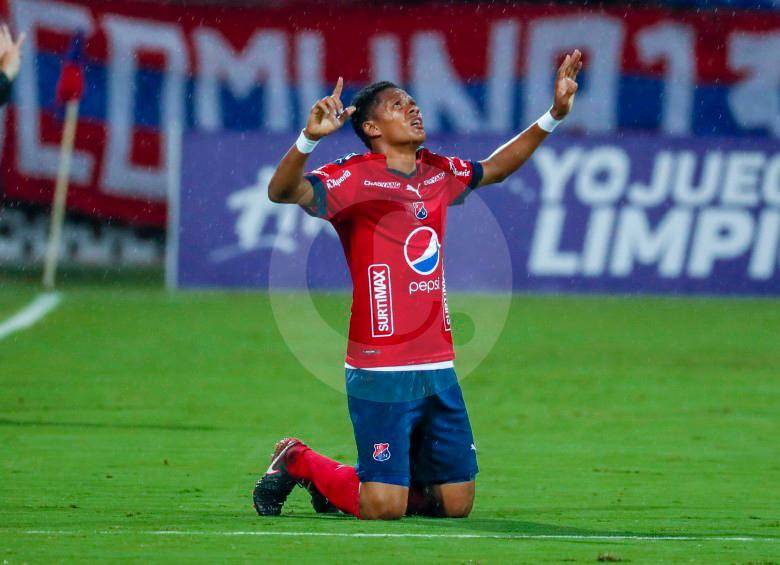 Yairo Moreno debutó en 2014 con el DIM. Después tuvo un paso por Equidad y Envigado, volvió al Rojo y desde 2018 estuvo en el fútbol mexicano. FOTO: JUAN ANTONIO SÁNCHEZ 