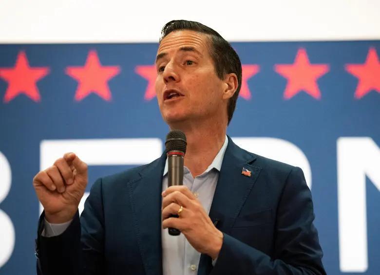 Bernie Moreno pide la renuncia de su antiguo yerno, Max Miller, como mienbro del Partido Republicano. FOTO. GETTY