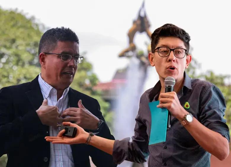 La remoción quedó formalizada mediante una resolución emitida el 29 de noviembre, firmada por el ministro de Educación, en la que se responsabiliza al rector John Jairo Arboleda de no cumplir con las obligaciones de mejoramiento ordenadas por esa cartera a mediados del año. FOTO: El Colombiano.