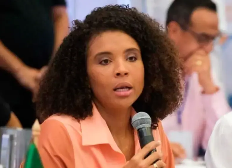 La gobernadora del Chocó pidió al Gobierno reforzar la seguridad ante ataques atribuidos al ELN. FOTO: Colprensa