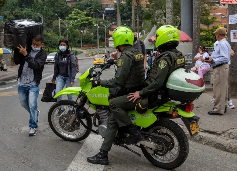 La policía reconoce que la violencia aumenta en medio de fechas emotivas. Foto: Archivo El Colombiano.