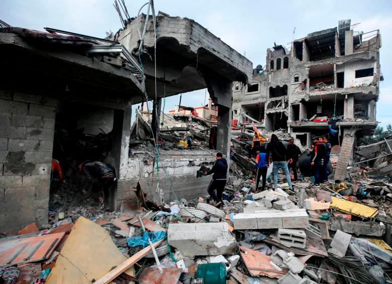 Israel prometió que, después de la guerra, no habrá presencia civil israelí en la Franja de Gaza. FOTO GETTY 