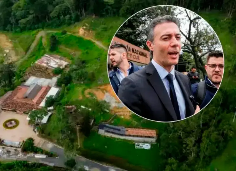 El caso tiene que ver con las maniobras que habrían valorizado el predio Aguas Vivas. FOTO: EL COLOMBIANO