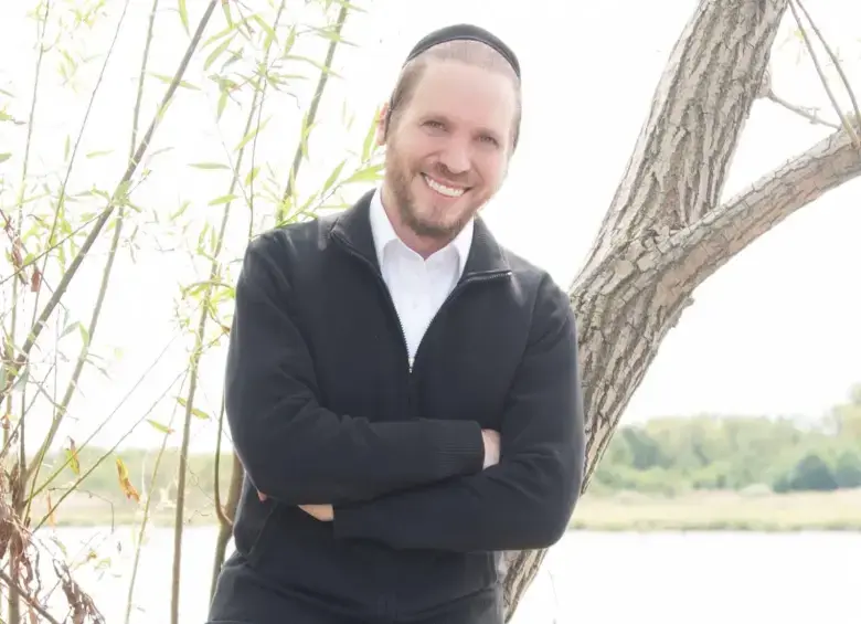 Él era Nuchem Yisrael Eber, asesinado en Bogotá. FOTO: Cortesía