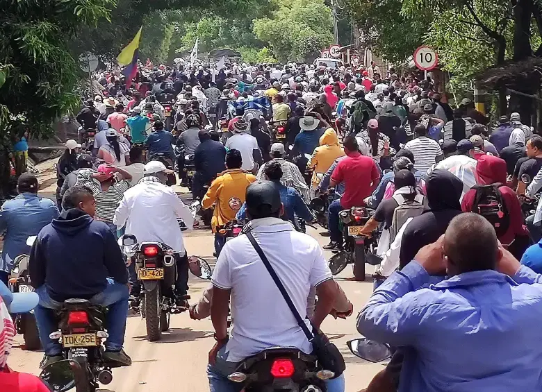 Atento al paro minero que comenzará este 16 de marzo en el Bajo Cauca antioqueño y el sur de Córdoba