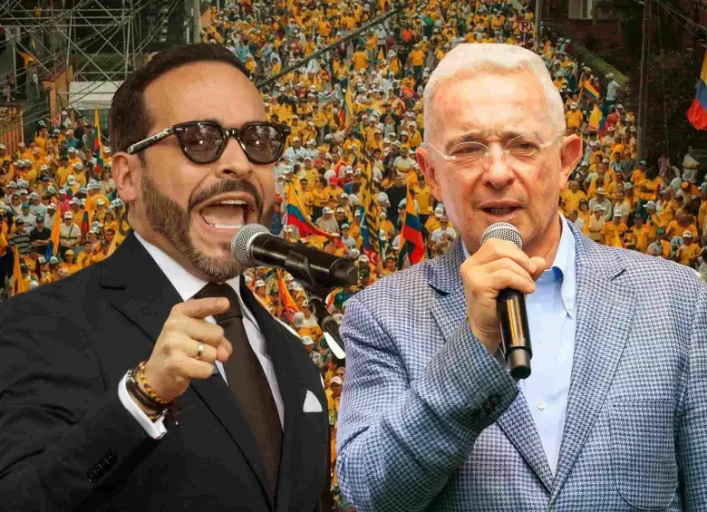 El expresidente Álvaro Uribe agradeció la invitación a la posesión de De la Espriella en Cali. FOTOS: Colprensa