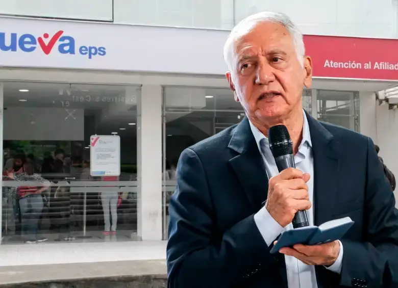 Desde abril de 2024 Nueva EPS está bajo intervención forzosa por parte de la Superintendencia de Salud. FOTO COLPRENSA