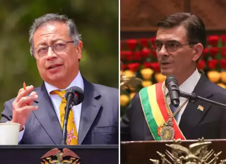 Colombia expulsó al embajador de Bolivia, Ariel Percy Molina Pimentel. FOTO: Cortesía