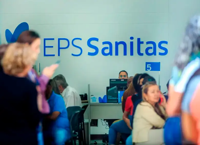 EPS Sanitas cuenta con 5,7 millones de afiliados y es una de las más grandes del país. FOTO CAMILO SUÁREZ