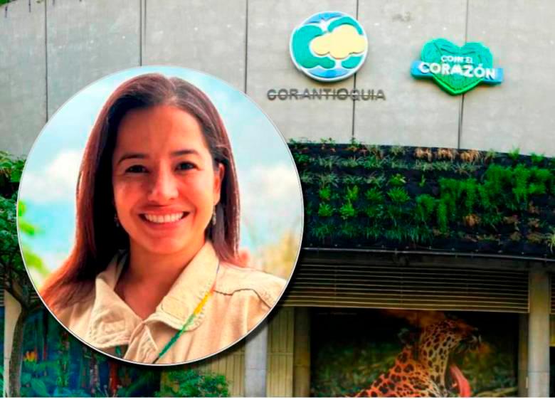 Liliana Taborda, directora de Corantioquia, señala en un comunicado que la entidad no ha recibido respuesta de fondo sobre la suspensión del giro de los recursos. FOTO: EL COLOMBIANO y cortesía
