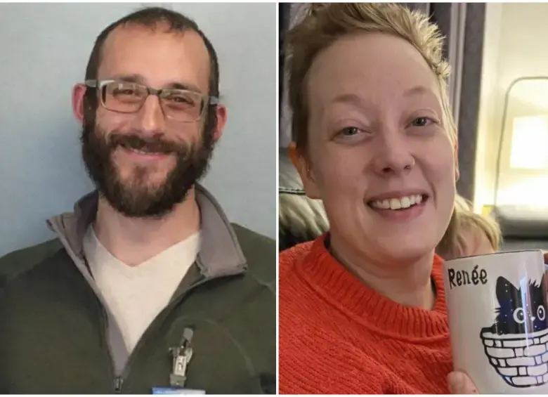 Alex Pretti y Renee Good, los ciudadanos estadounidenses que murieron a manos de los agentes del ICE en Minneapolis. FOTO: Tomada de redes sociales