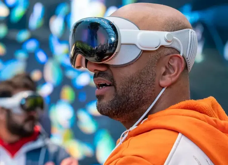 Gafas Vision Pro de Apple. Foto: Google