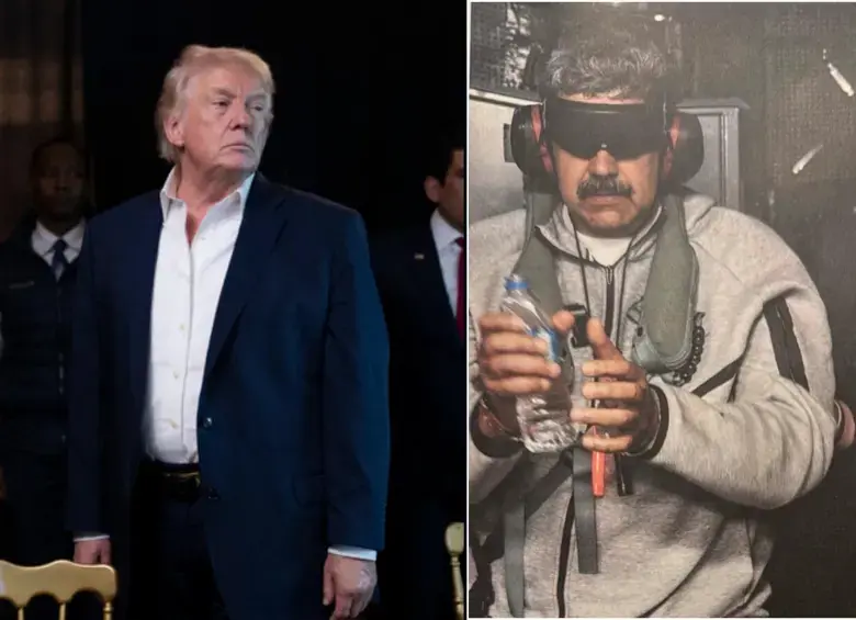 EE. UU. autorizó al gobierno venezolano pagar la defensa legal de Nicolás Maduro y Cilia Flores, según una decisión reciente de la OFAC. FOTO: @realdonaldtrump