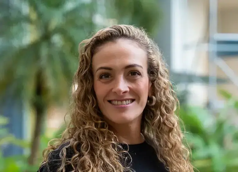 Juliana Gutiérrez Zuluaga fue designada como nueva ministra del Deporte por Abelardo De La Espriella. FOTO: Cortesía