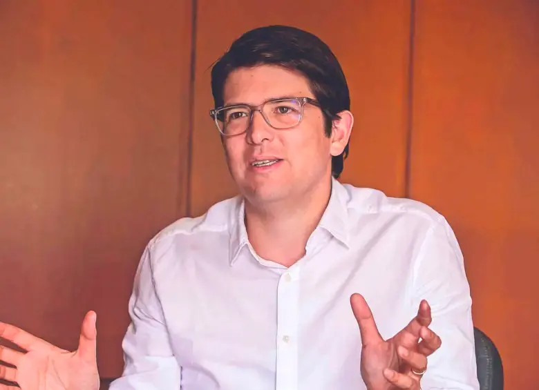 Miguel Uribe Turbay. FOTO EL COLPRENSA. 