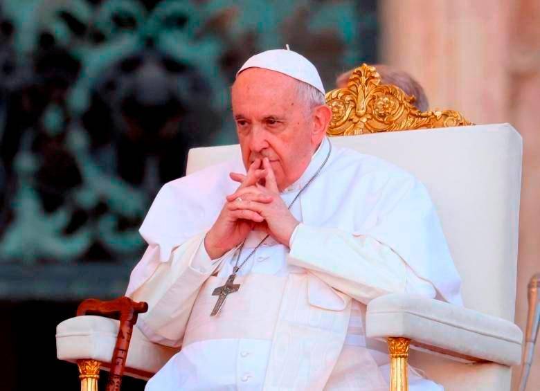 El Papa Francisco le aconsejó a sus feligreses dejar de ver pornografía. FOTO: GETTY