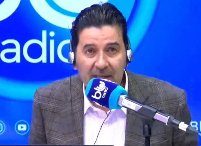 Néstor Morales se pronunció en Blu Radio tras el comunicado de Caracol Televisión sobre Jorge Alfredo Vargas y Ricardo Orrego. FOTO: captura de video.