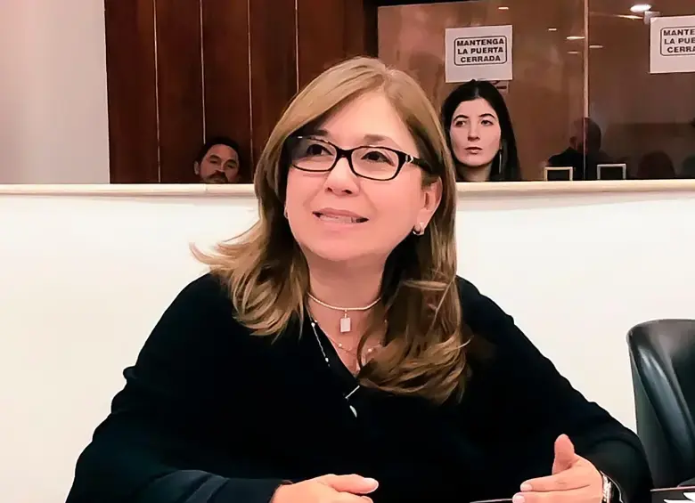 Norma Hurtado, senadora por el Partido de la U.