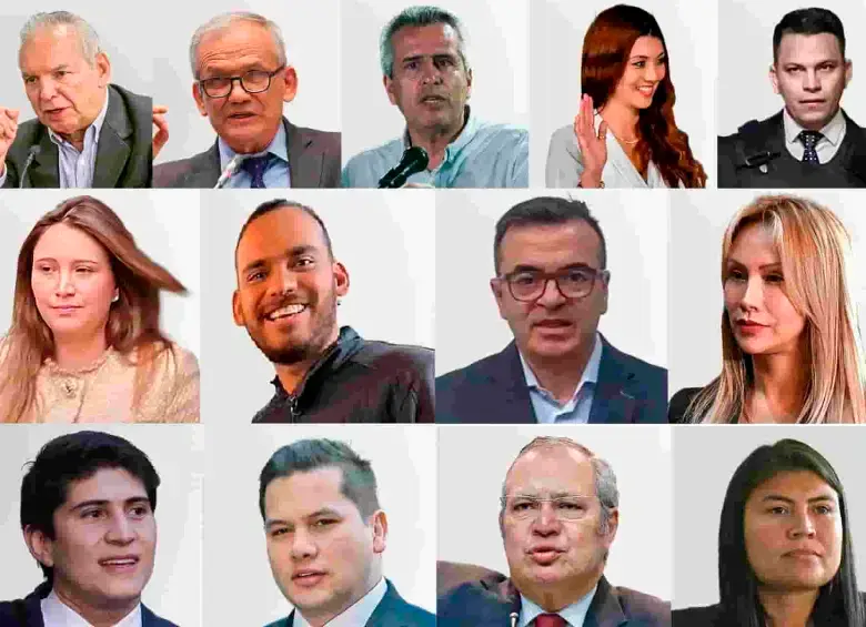Sandra Ortiz, exconsejera presidencial, y Luis Carlos Barreto, exsubdirector de la Ungrd, avanzan en negociaciones con la Fiscalía. Mientras tanto, se estima que César Manrique, exdirector del Departamento de Función Pública, podría iniciar un proceso similar. En cambio, es incierto el camino que tomará la defensa de Carlos Ramón González, exdirector del Dapre. FOTO EL COLOMBIANO Y COLPRENSA