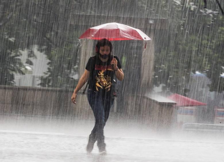 Se registraron lluvias en los últimos tres días en el área metropolitana de Bucaramanga, en Santander. FOTO: JULIO HERRERA | REFERENCIA