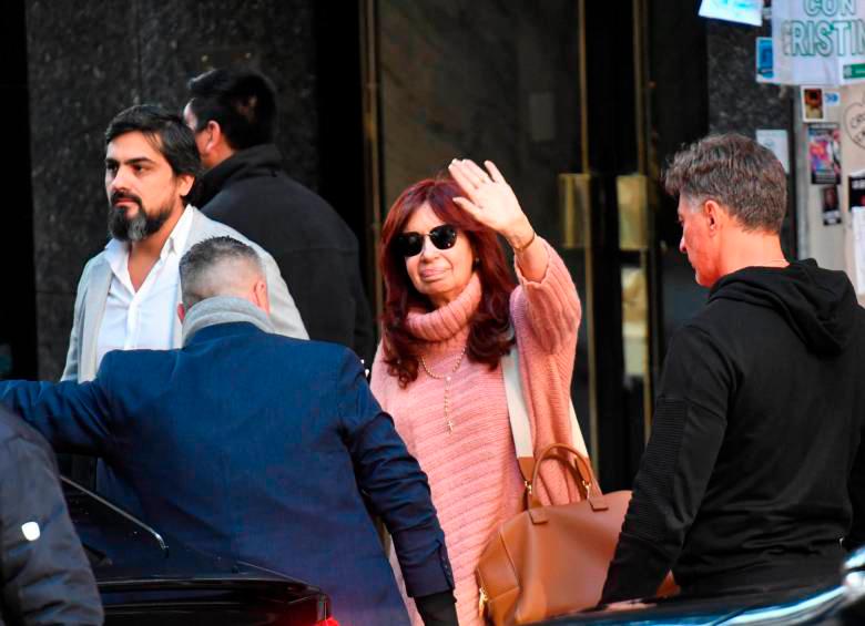 Esta es la primera vez que la justicia argentina condena a una vicepresidente en ejercicio. FOTO: EFE