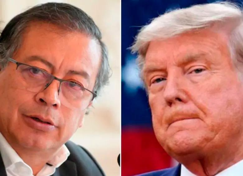 Aunque cuestiona su liderazgo, el Gobierno Trump destacó la labor y sacrificio de las Fuerzas Militares y autoridades locales en el combate al narcotráfico. FOTO: COLPRENSA-AFP