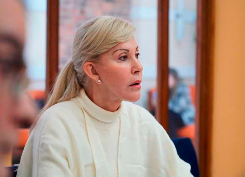 La excongresista logró poner a alguien de su mismo grupo político a la actual gobernadora Clara Luz Roldán. FOTO: CORTESÍA