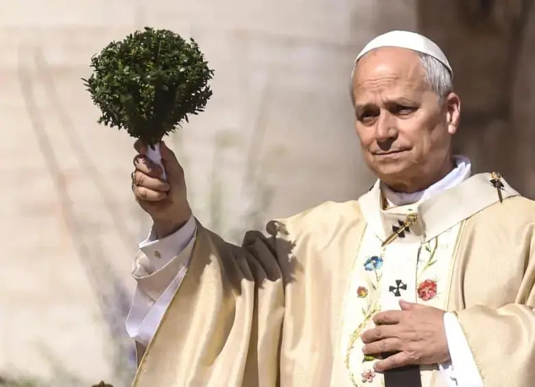 El papa León XIV ha mantenido posturas críticas frente a decisiones del Gobierno estadounidense, en medio de crecientes tensiones. FOTO: Getty.