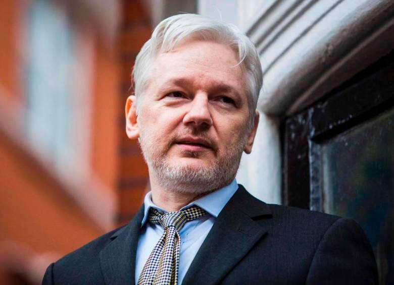 Tras ser liberado, Assange se trasladó a Australia, su país de origen. FOTO: AFP