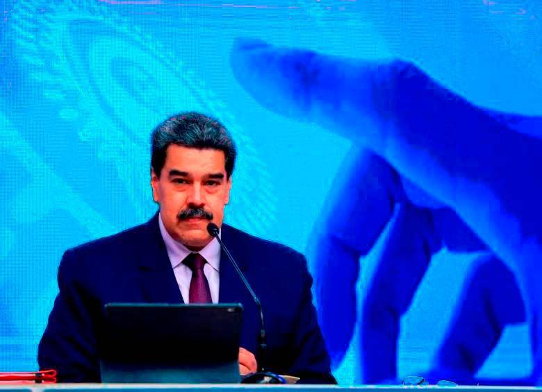 Maduro dijo que señalados por corrupción en caso Pdvsa hacían orgías en zona costosa de la ciudad. Foto: EFE. 