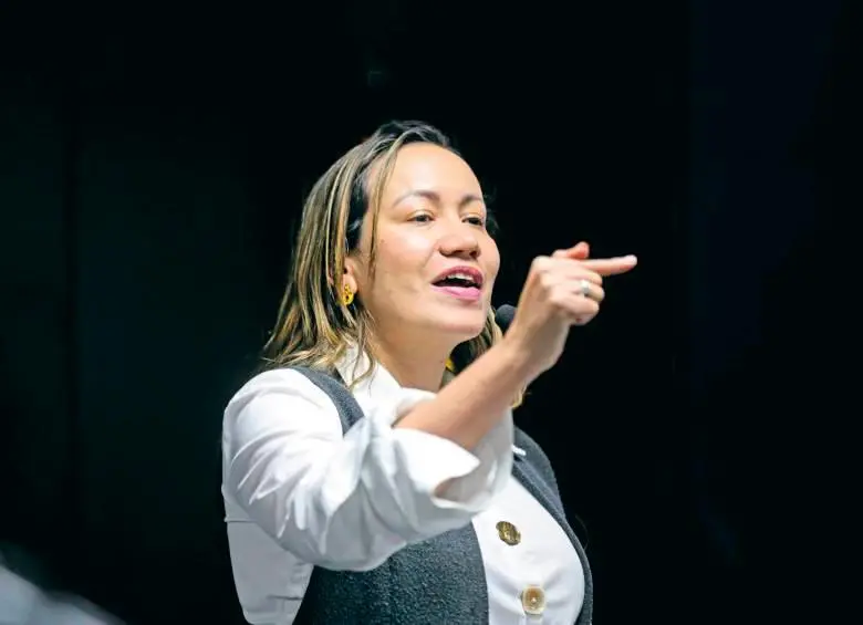 Según la profesora, en algunos apartados la ministra presentó sus argumentos como “si solo hubiera dos opciones disponibles: reforma o caos”. FOTO: COLPRENSA