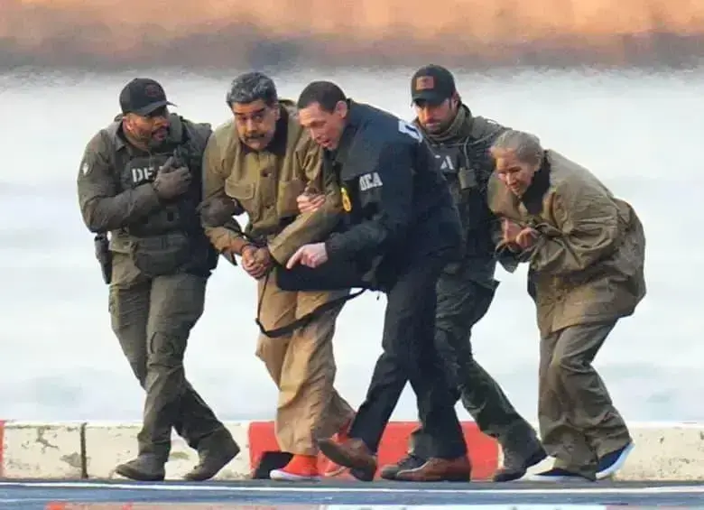 Nicolás Maduro fue capturado el 3 de enero de 2026 durante una operación militar de Estados Unidos en Venezuela. Casi ocho meses después, publicó nuevas fotografías desde la cárcel en EE. UU. Foto: AFP