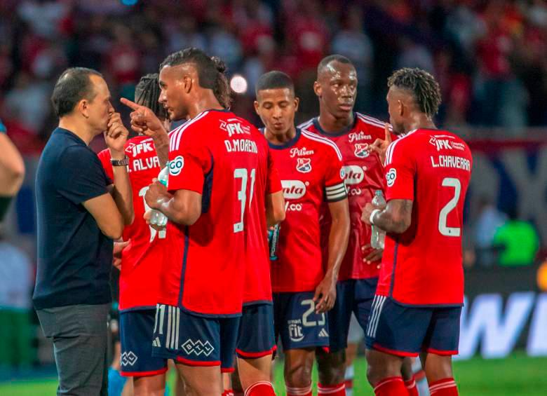 El equipo venció 4-1 a Chicó en el duelo de ida en Tunja el martes pasado. FOTO: JUAN ANTONIO SÁNCHEZ 