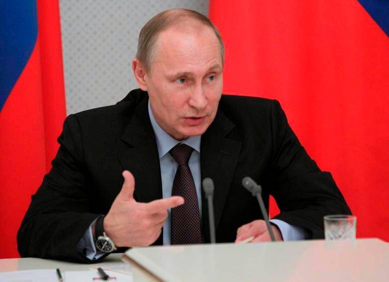 Putin fue elegido presidente de Rusia por primera vez en el 2000. FOTO: Getty