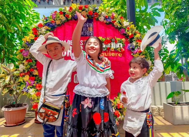 Ya está todo listo para la realización de la Feria de Flores, la celebración más importante del calendario paisa. Foto: Julio César Herrera