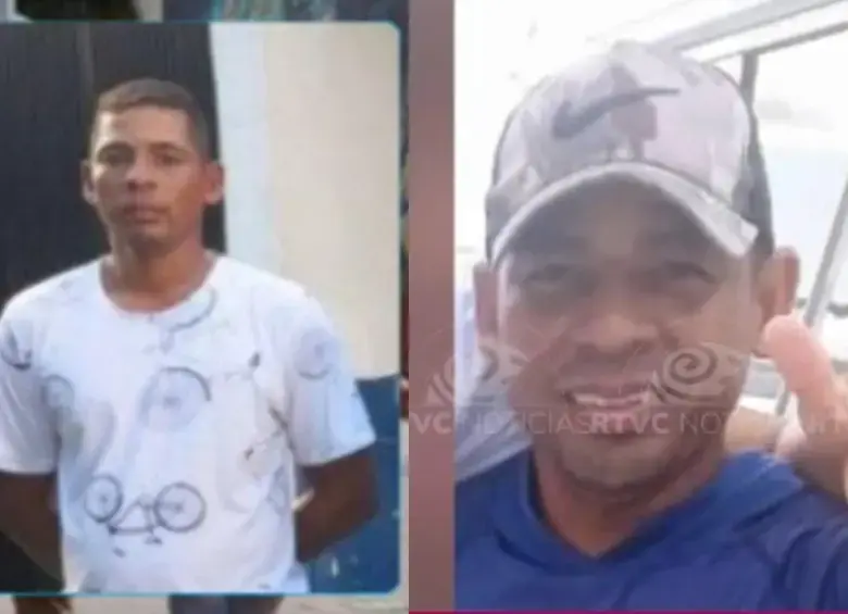 Alejandro Carranza, el colombiano que murió en operativo estadounidense en el Caribe. FOTO: FISCALÍA Y RTVC