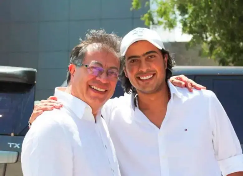 Nicolás Petro Burgos es el hijo mayor del presidente de la República y tiene abiertos dos procesos penales. FOTO REDES SOCIALES