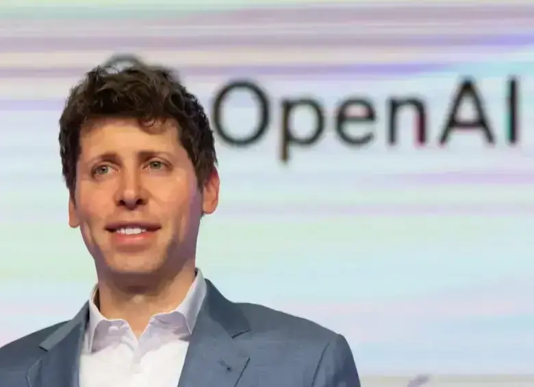 Sam Altman, presidente ejecutivo y confundador de OpenAI. FOTO: Getty