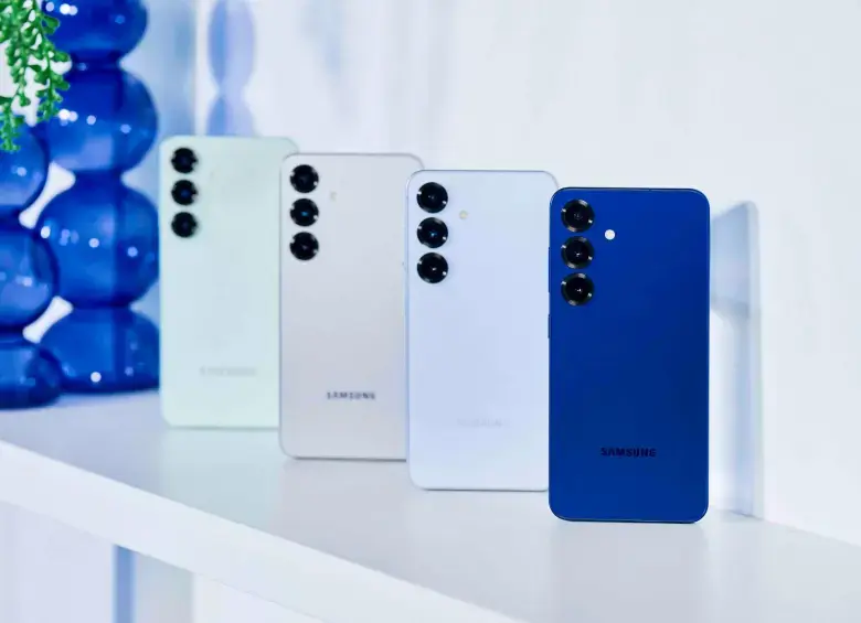 El Galaxy S25, un nuevo capítulo en la inteligencia artificial en los celulares.