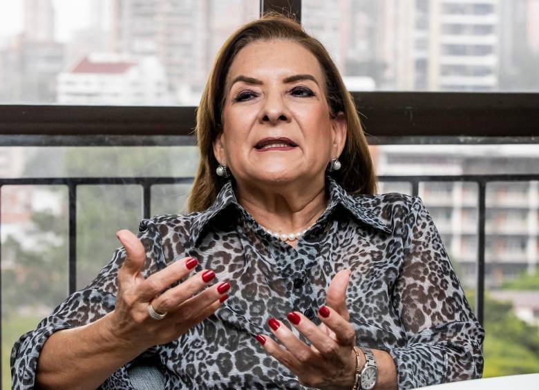 La Procuradora General de la Nación, Margarita Cabello Blanco. FOTO: JAIME PÉREZ