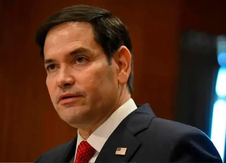 Marco Rubio aseguró que Estados Unidos no especulará sobre el incidente y que responderá una vez tenga claridad total sobre lo sucedido. FOTO: AFP.