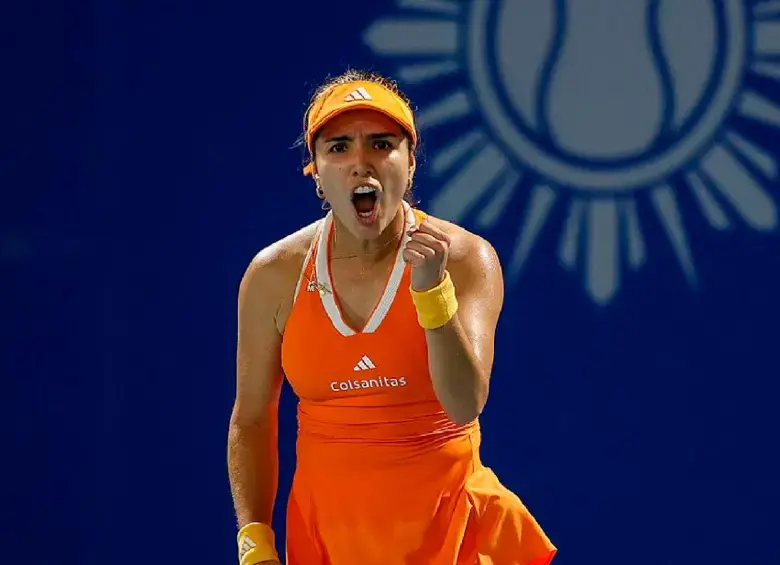 Camila Osorio superó primera ronda del Masters de Miami, ¿quién será su siguiente rival?