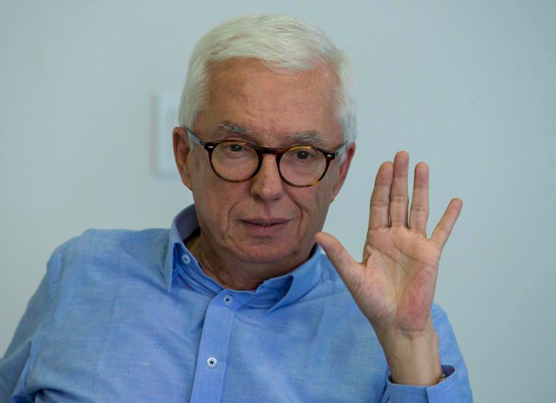 Al defender que su movimiento debe tener candidato propio para la Alcaldía, Robledo destacó que son “la tercera fuerza de la política nacional, no somos de los que han gobernado, ni de los que la están gobernando”. FOTO: EL COLOMBIANO