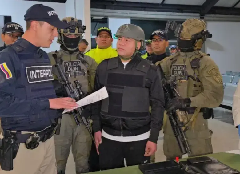 <b>Andrés Felipe Marín</b>, alias Pipe Tuluá, cabecilla de la estructura criminal La Inmaculada. Foto: cortesía