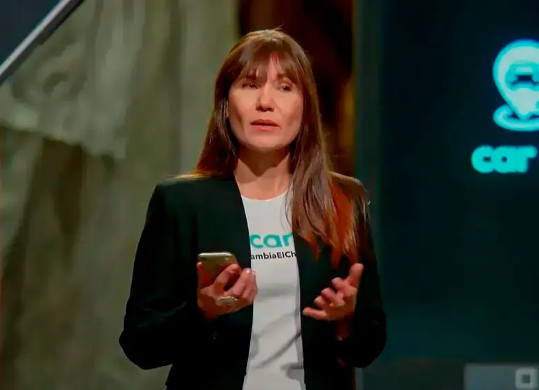 El pasado 20 de diciembre el Gobierno de Colombia radicó ante las autoridades británicas la solicitud de extradición de Zulma Guzmán. FOTO: Captura de video