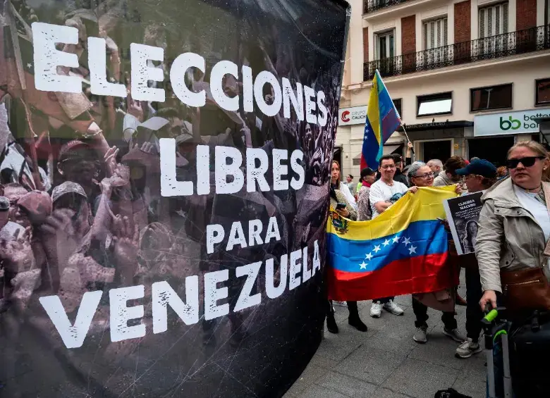 La mayor coalición opositora de Venezuela ha llamado a boicotear los comicios de este domingo. FOTO: GETTY