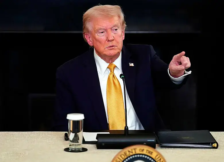 Donald Trump exige que Irán destruya sus reservas de uranio enriquecido. Foto: Getty
